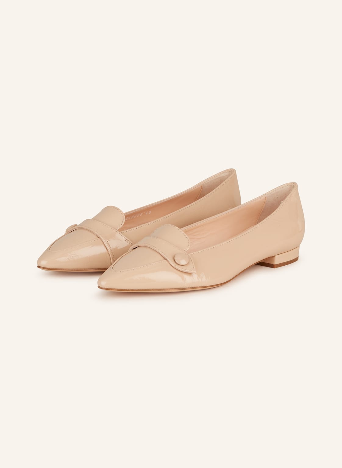 Agl Ballerinas Blanca beige von AGL