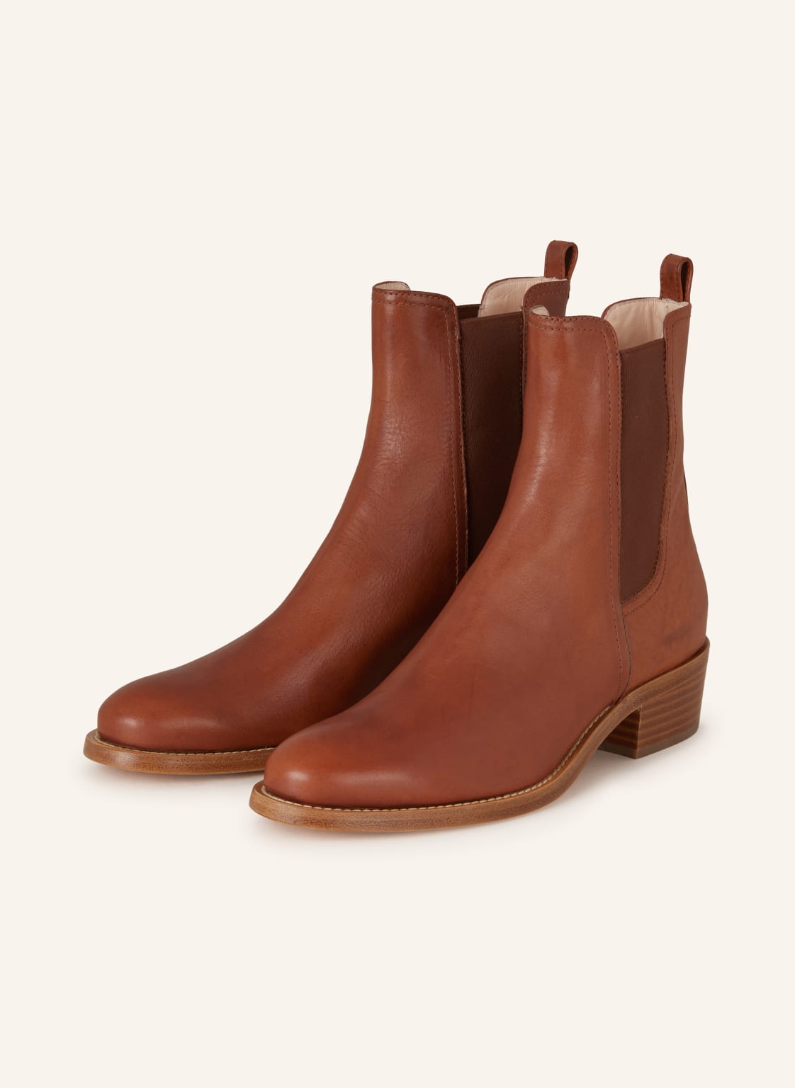 Agl Chelsea-Boots Georgi Beat braun Agl Chelsea-Boots Georgi Beat braun von AGL