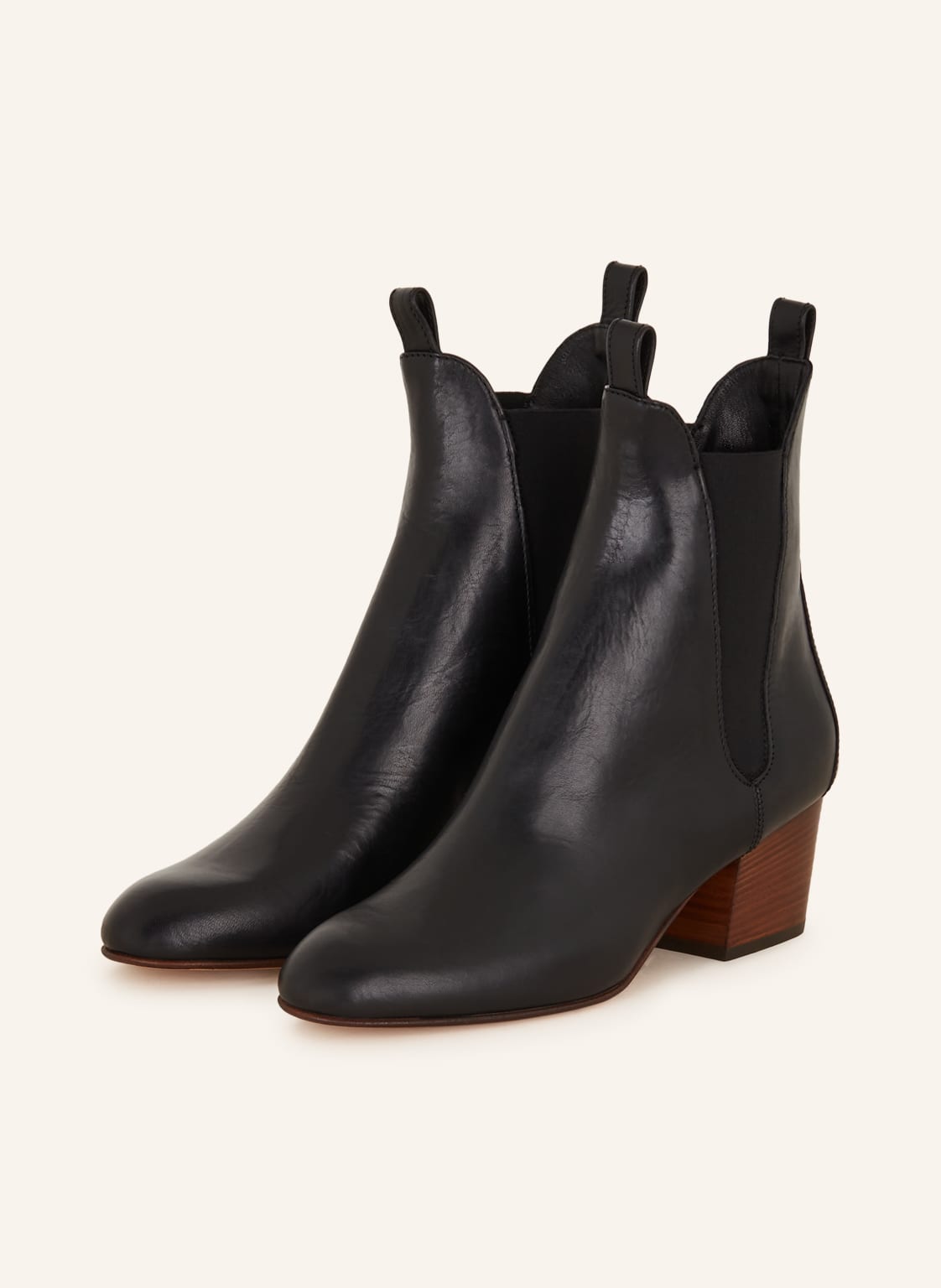 Agl Chelsea-Boots Lenny schwarz von AGL