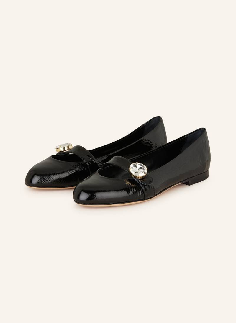 Agl Mary-Jane-Ballerinas Milly Precious schwarz von AGL