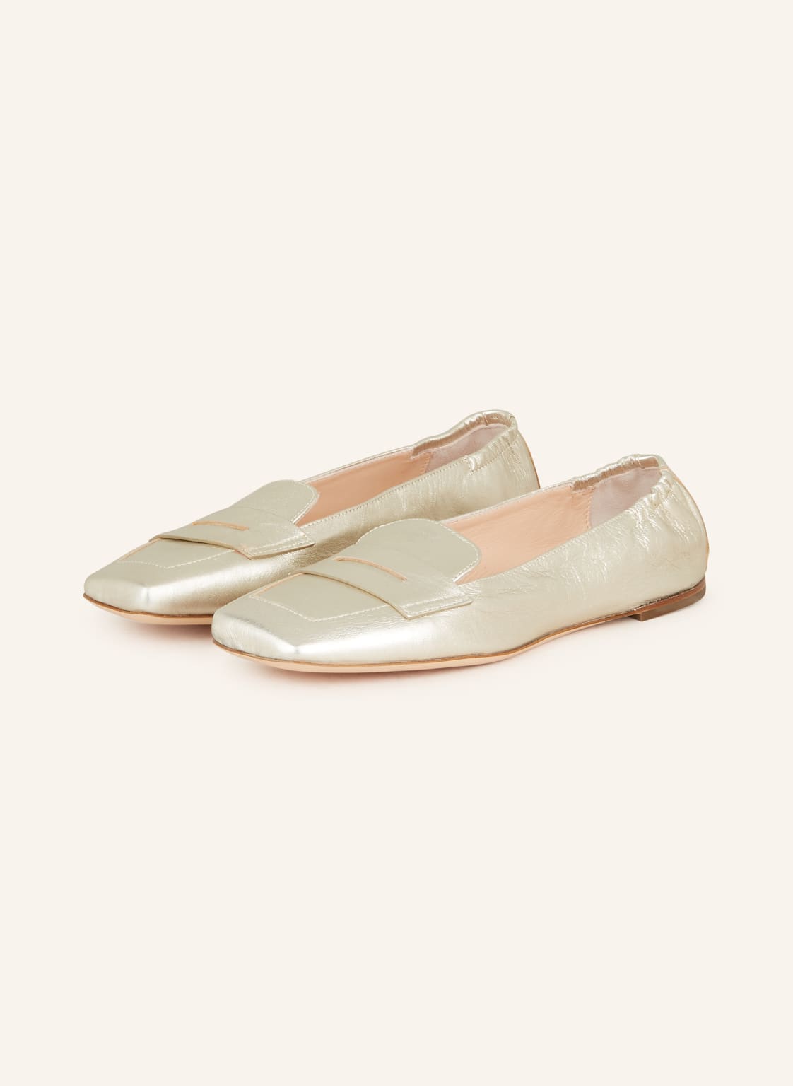 Agl Penny-Loafer Rina beige von AGL