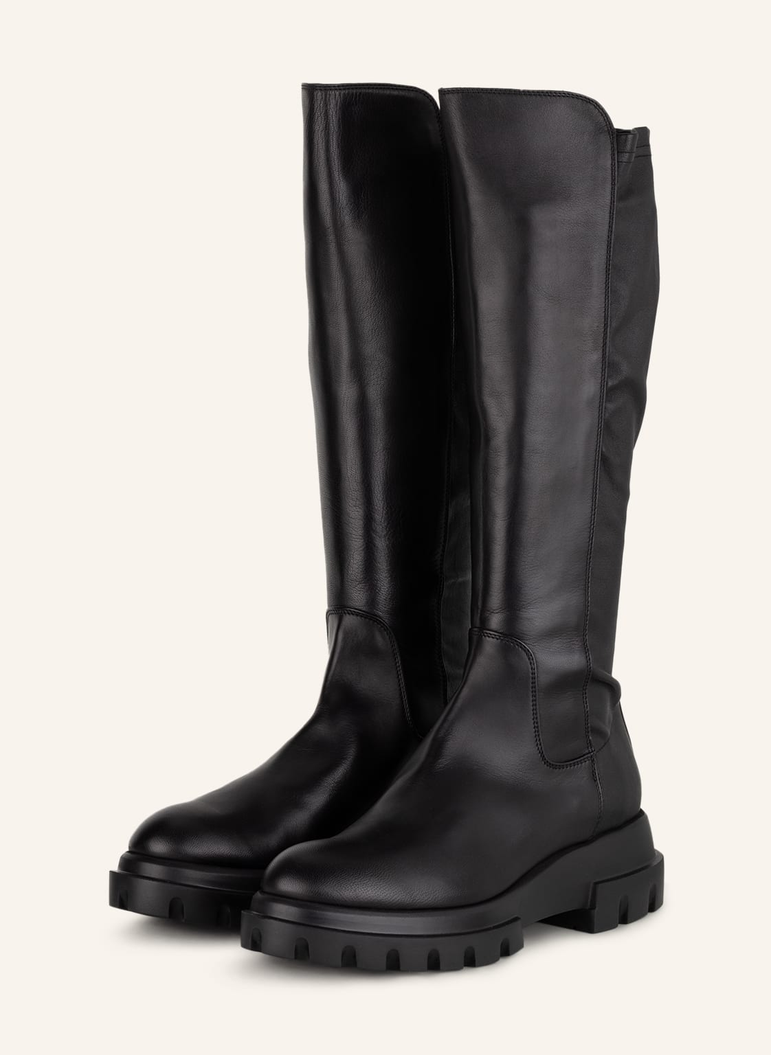 Agl Plateau-Stiefel Malika schwarz Agl Plateau-Stiefel Malika schwarz von AGL