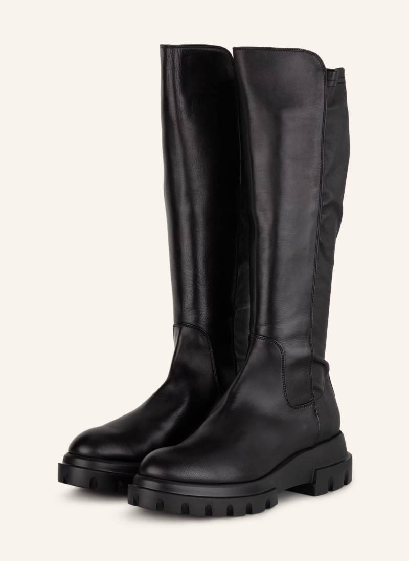 Agl Plateau-Stiefel Malika schwarz von AGL