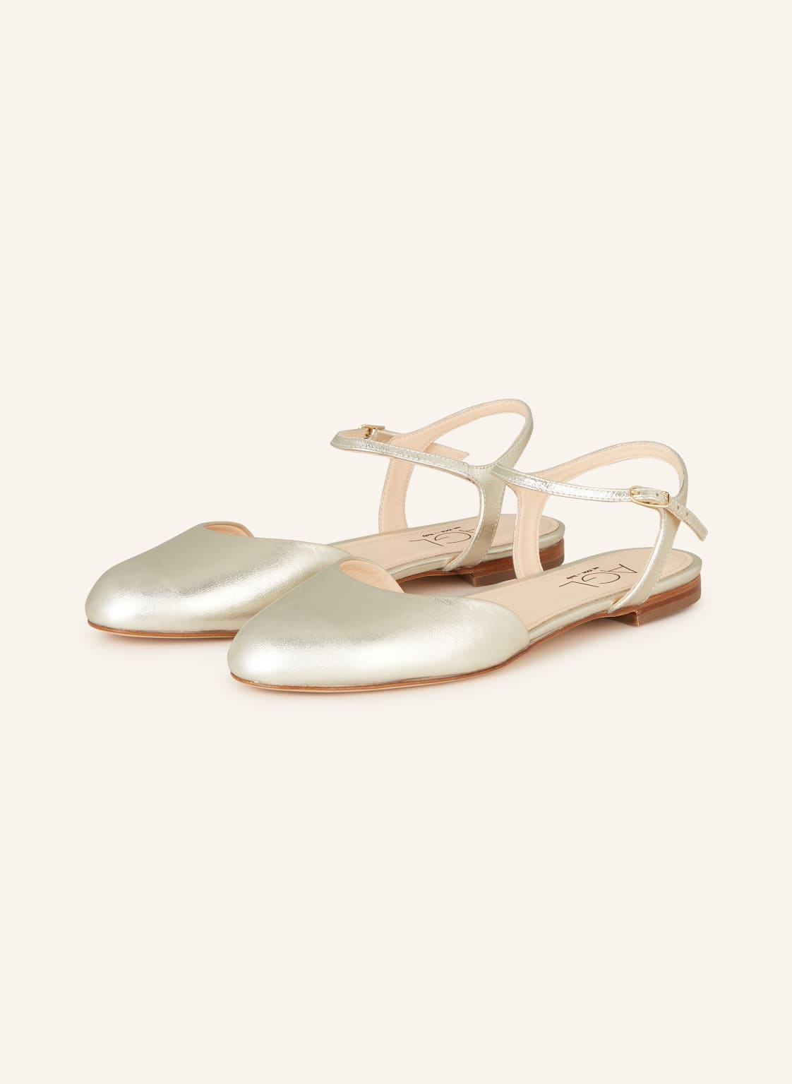 Agl Slingballerinas Milly gold von AGL