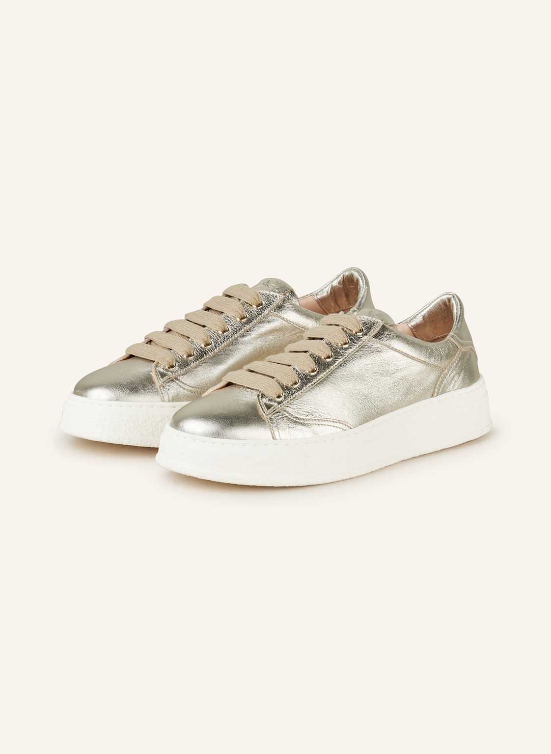 Agl Sneaker Giuly gold von AGL
