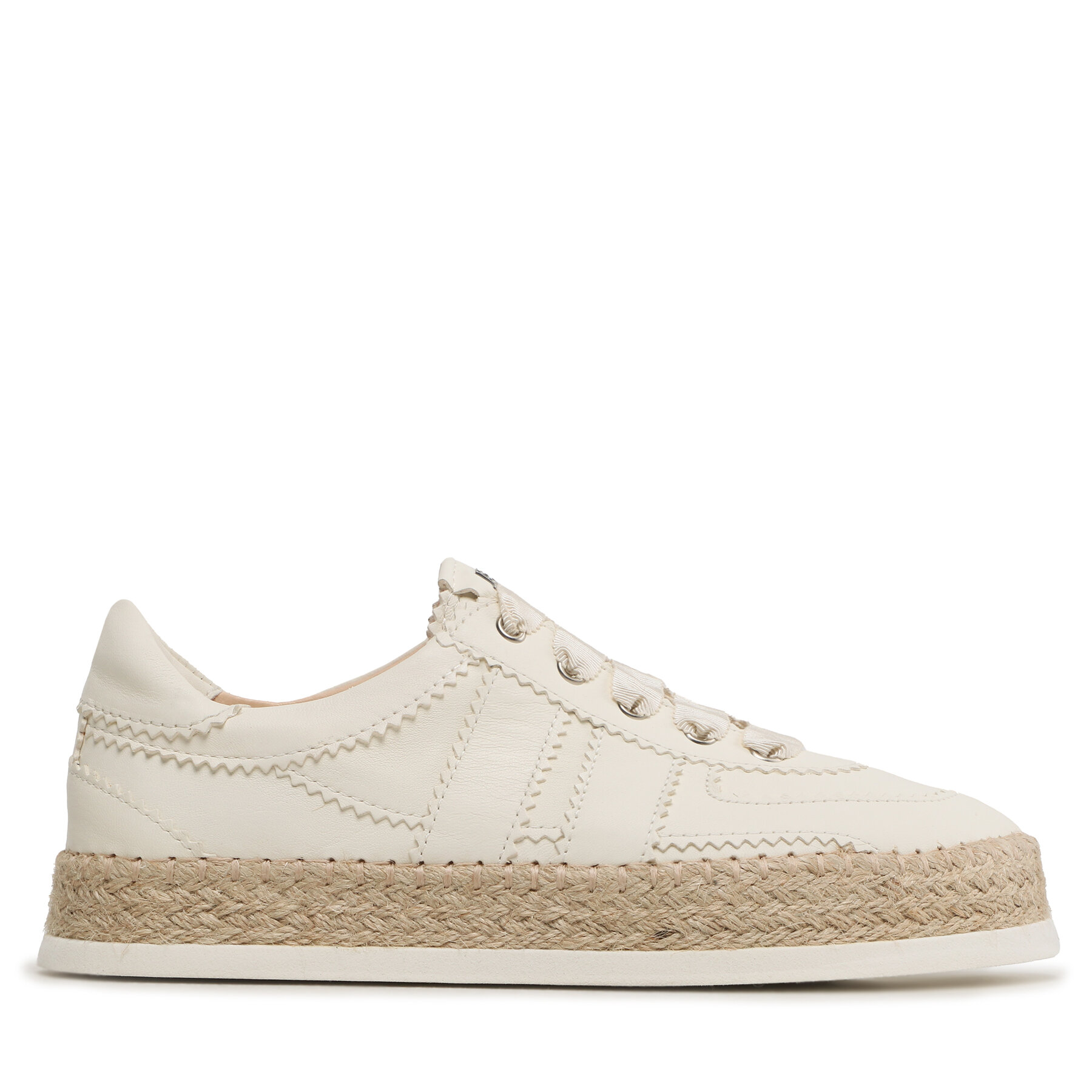 Espadrilles AGL Leda Rope D936107PISOFTY0115 Écru Espadrilles AGL Leda Rope D936107PISOFTY0115 Écru von AGL