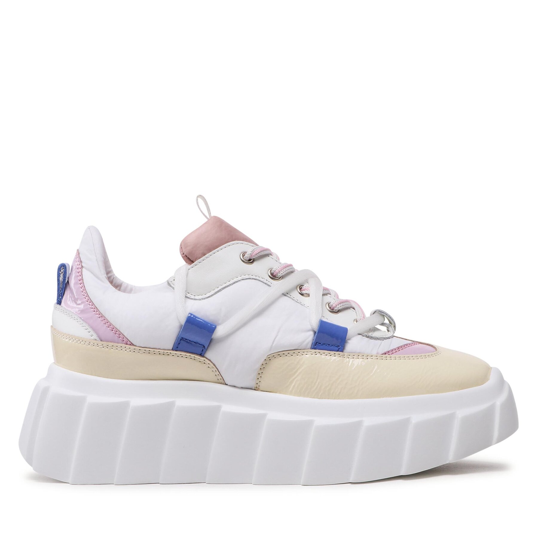 Sneakers AGL Blondie D943001PGKZ090F905 Weiß Sneakers AGL Blondie D943001PGKZ090F905 Weiß von AGL