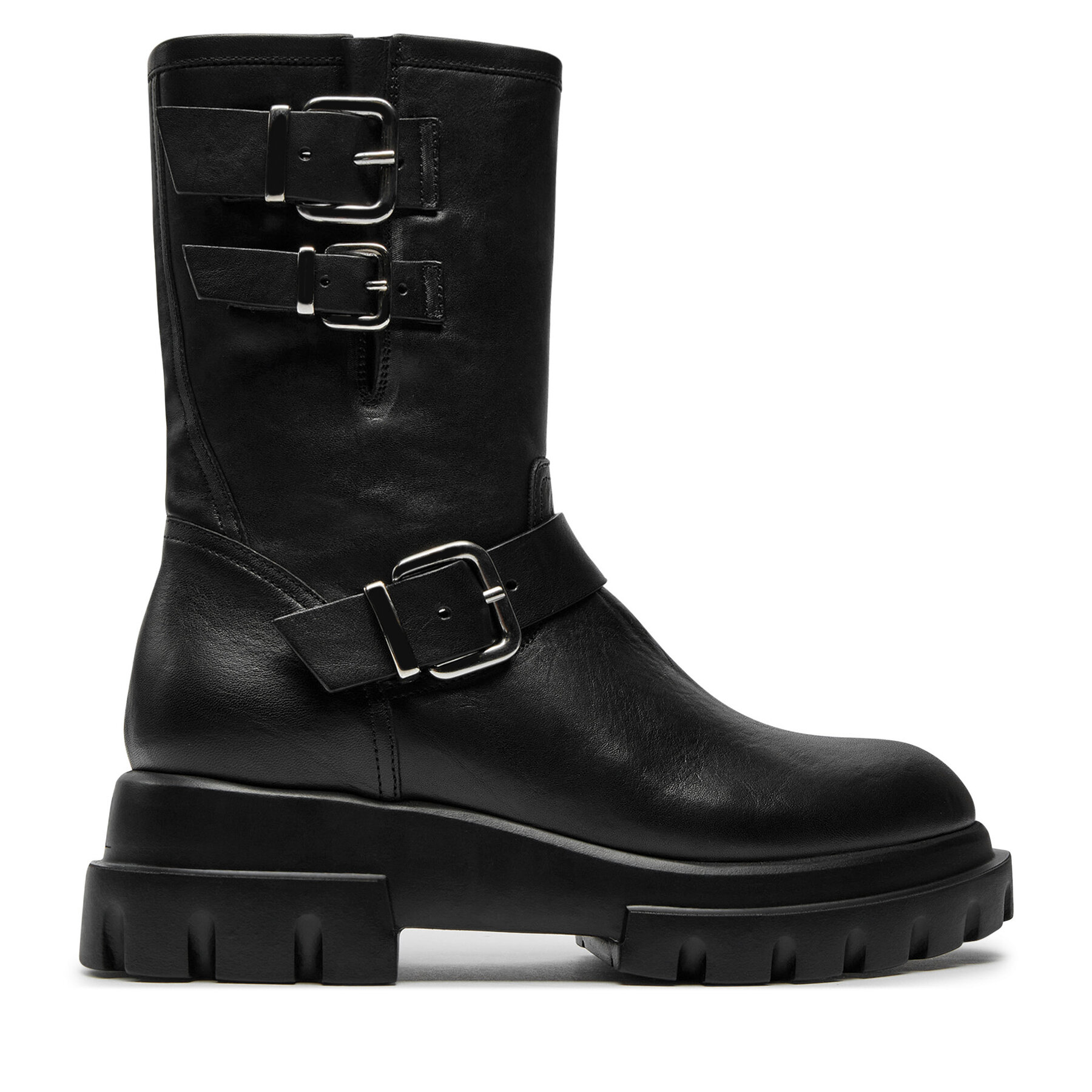 Stiefeletten AGL Chunky Biker D756589PGKD0711013 Schwarz Stiefeletten AGL Chunky Biker D756589PGKD0711013 Schwarz von AGL