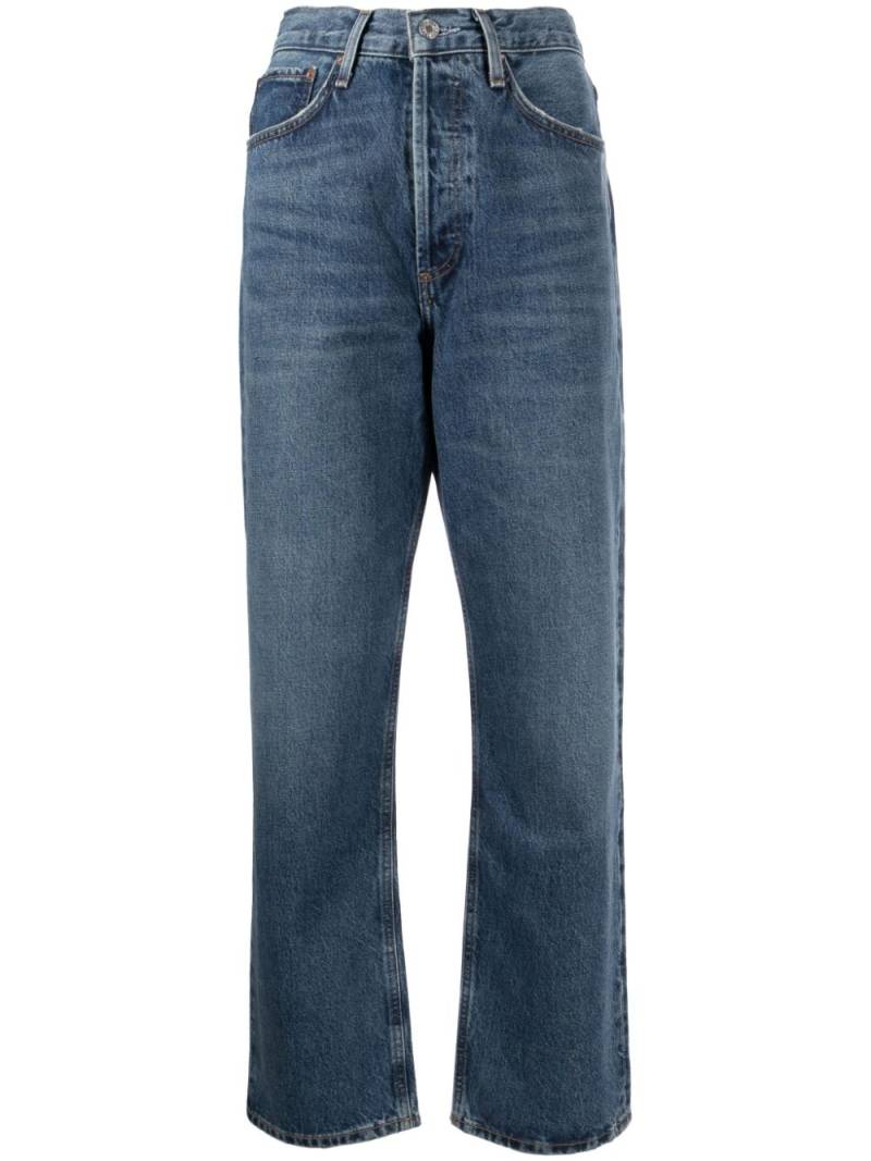 AGOLDE 90's wide-leg organic cotton jeans - Blue von AGOLDE