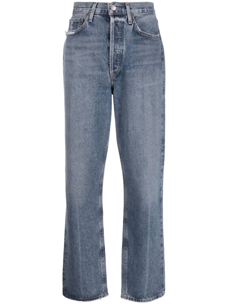 AGOLDE 90s Pinch Waist straight-leg jeans - Blue von AGOLDE