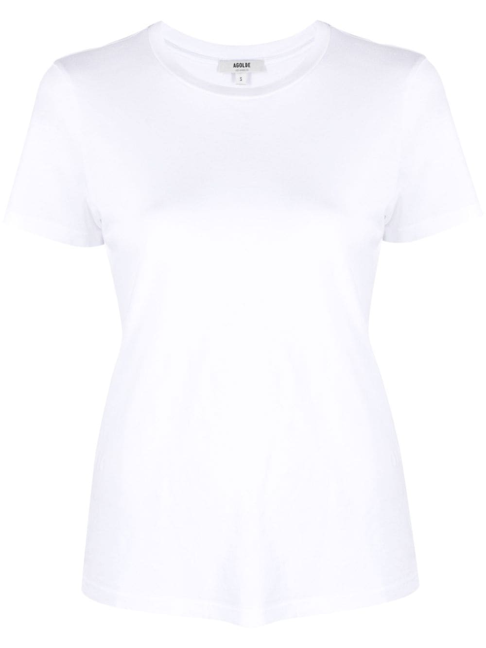 AGOLDE Annise round-neck T-shirt - White von AGOLDE