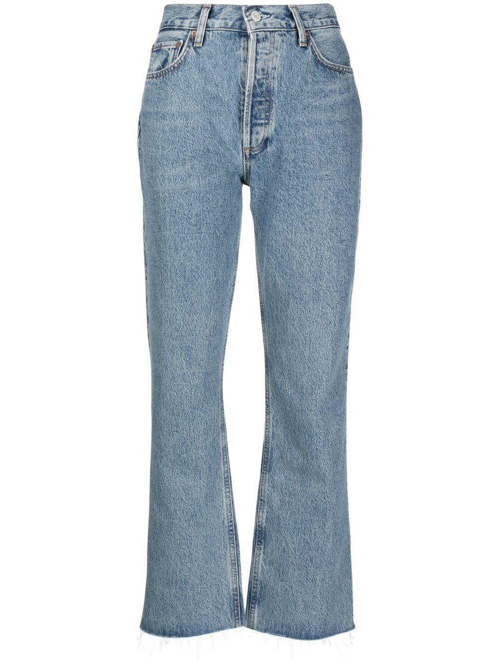 AGOLDE Bite flared jeans - Blue von AGOLDE