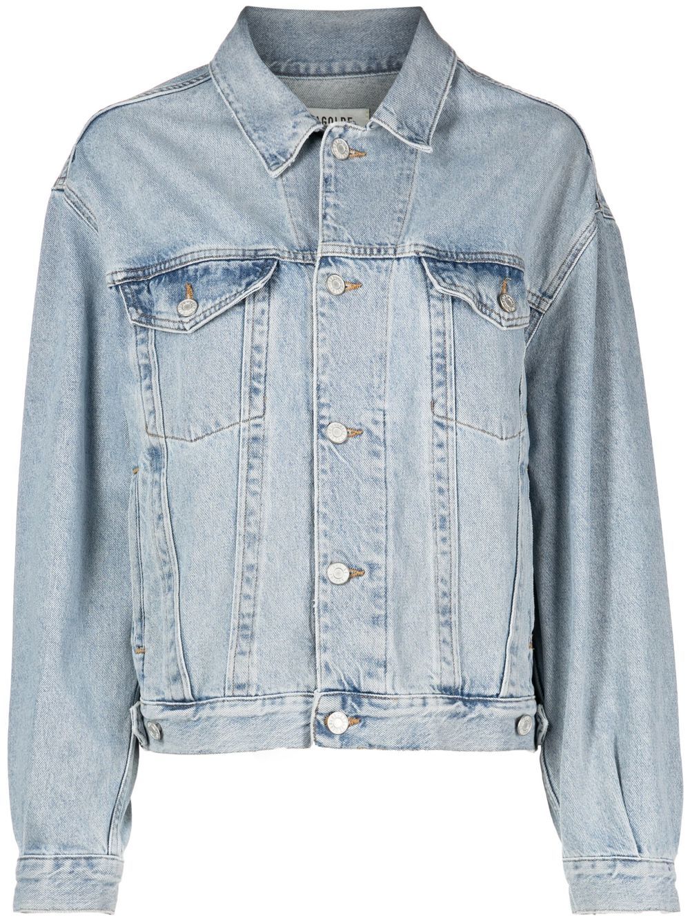 AGOLDE Charli denim jacket - Blue von AGOLDE