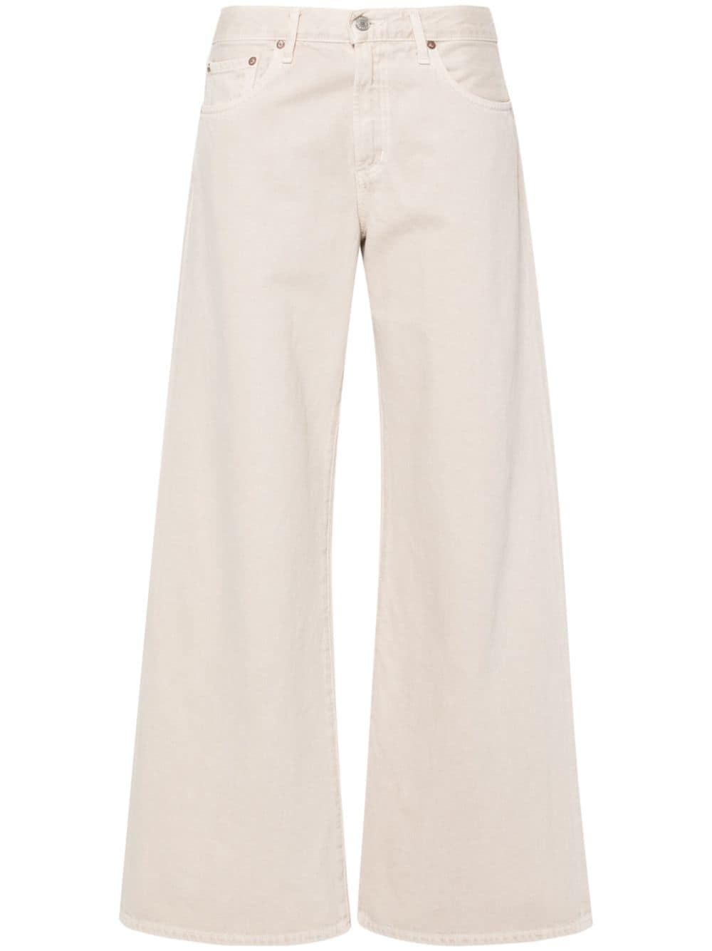 AGOLDE Clara flared jeans - Neutrals von AGOLDE