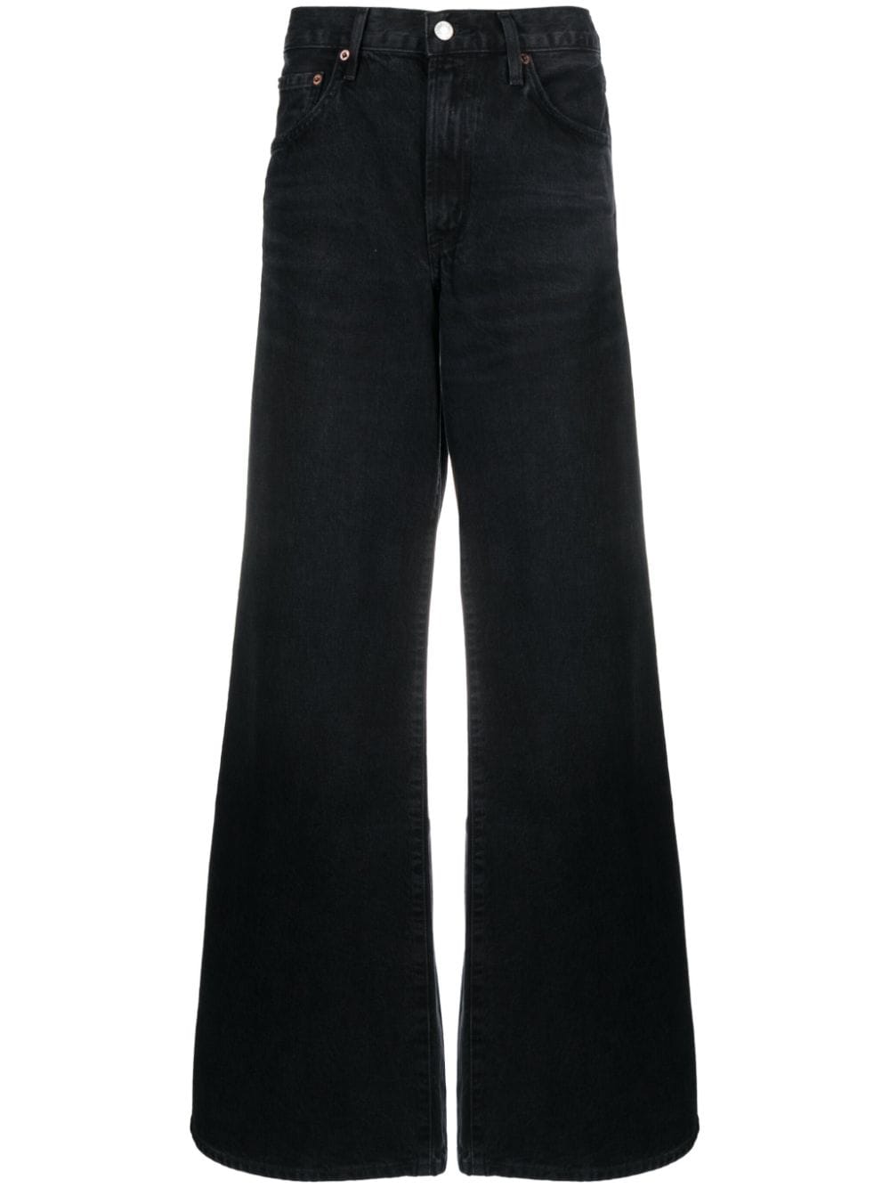 AGOLDE Clara wide-leg jeans - Black von AGOLDE