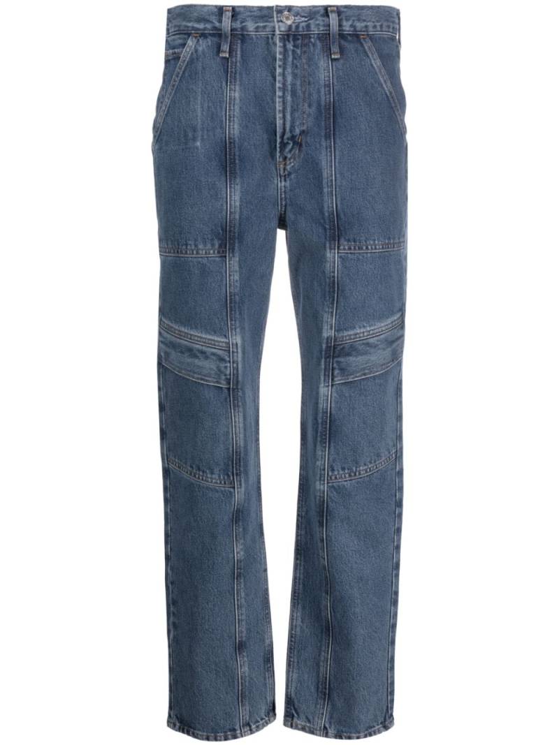 AGOLDE Cooper cargo jeans - Blue von AGOLDE