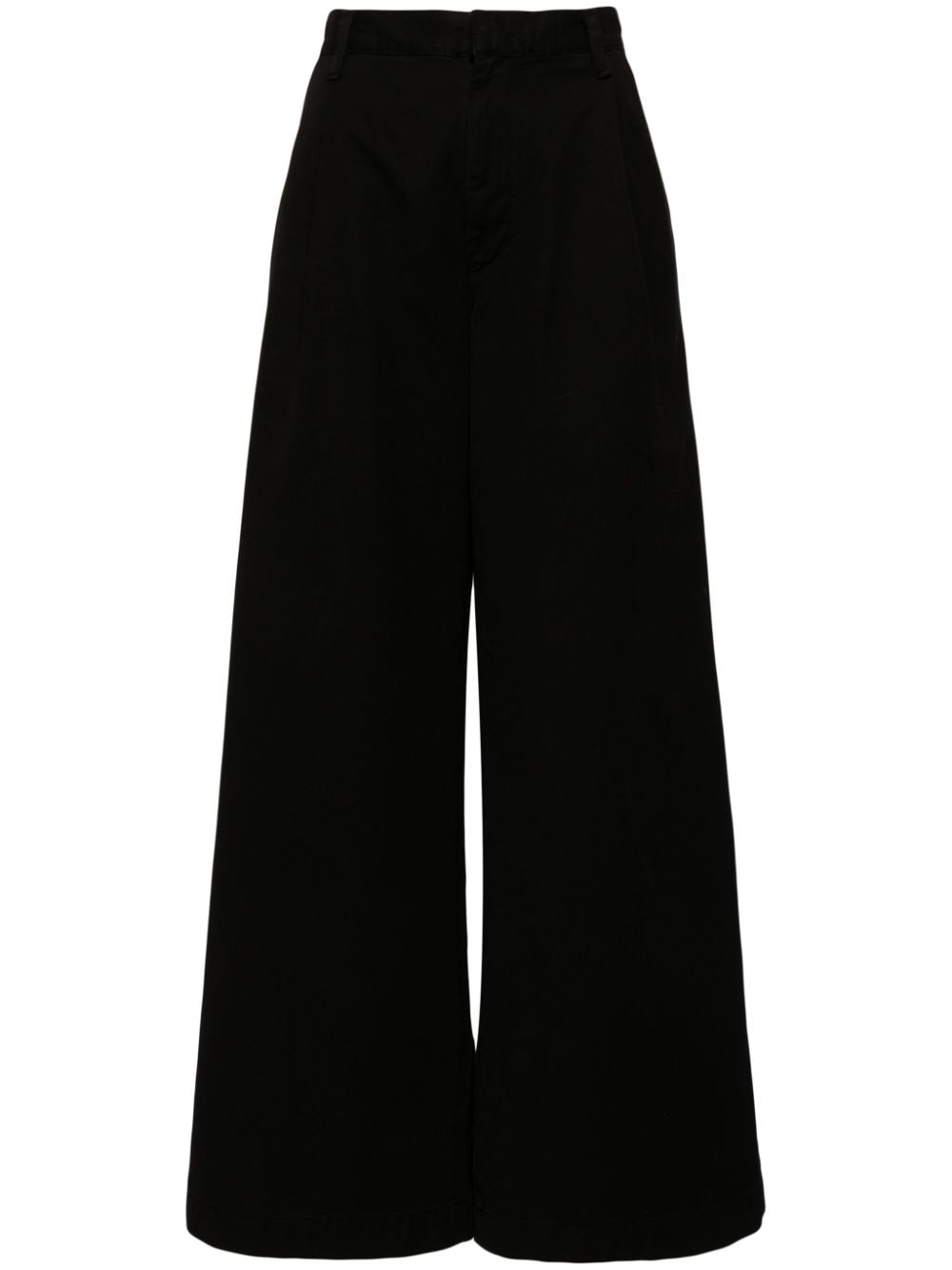 AGOLDE Daryl wide-leg trousers - Black