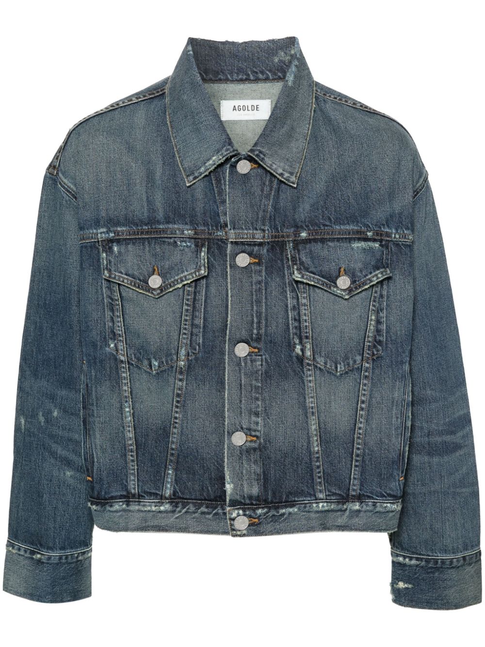 AGOLDE Dorian denim jacket - Blue