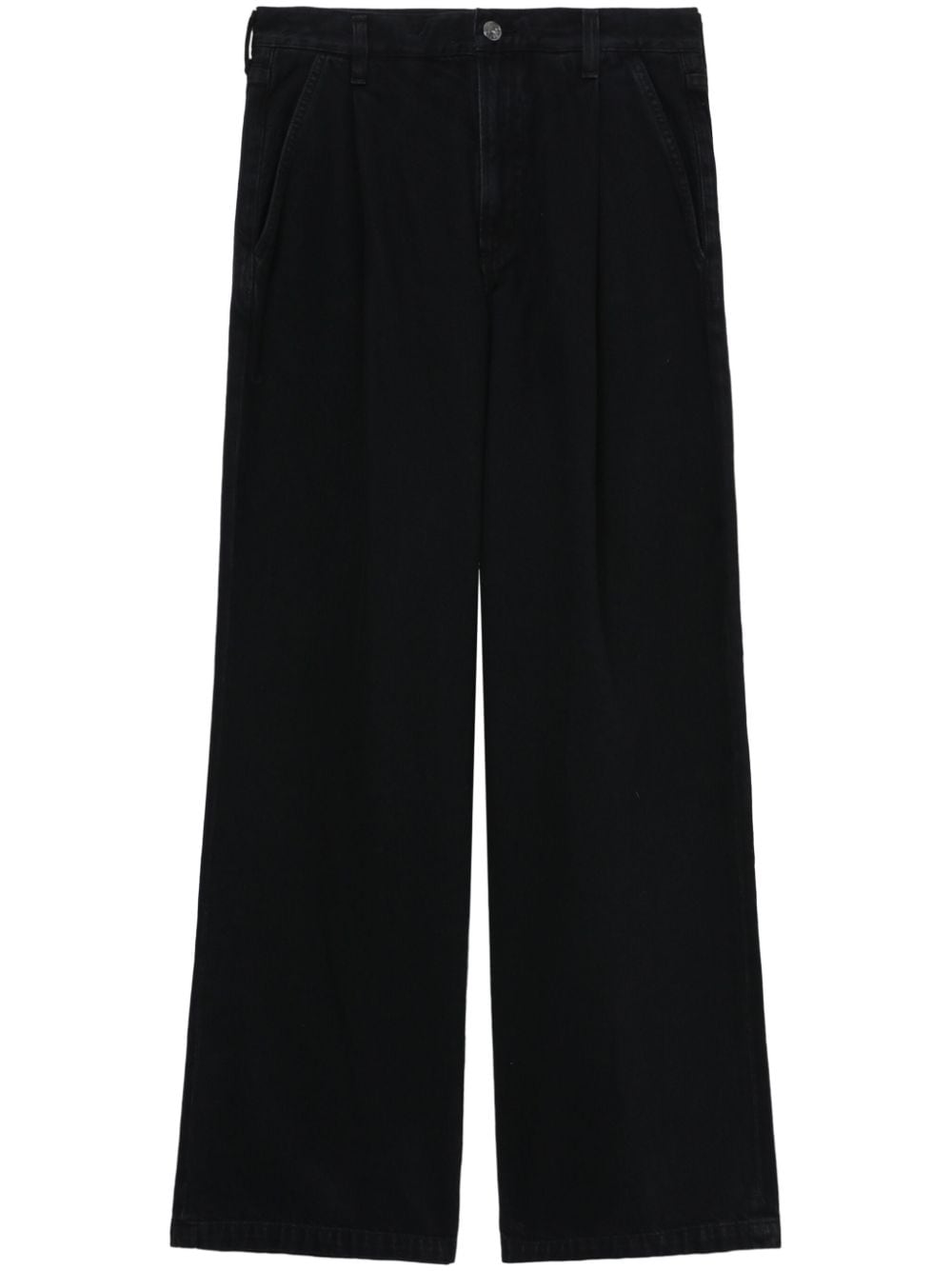 AGOLDE Ellis wide-leg jeans - Black von AGOLDE