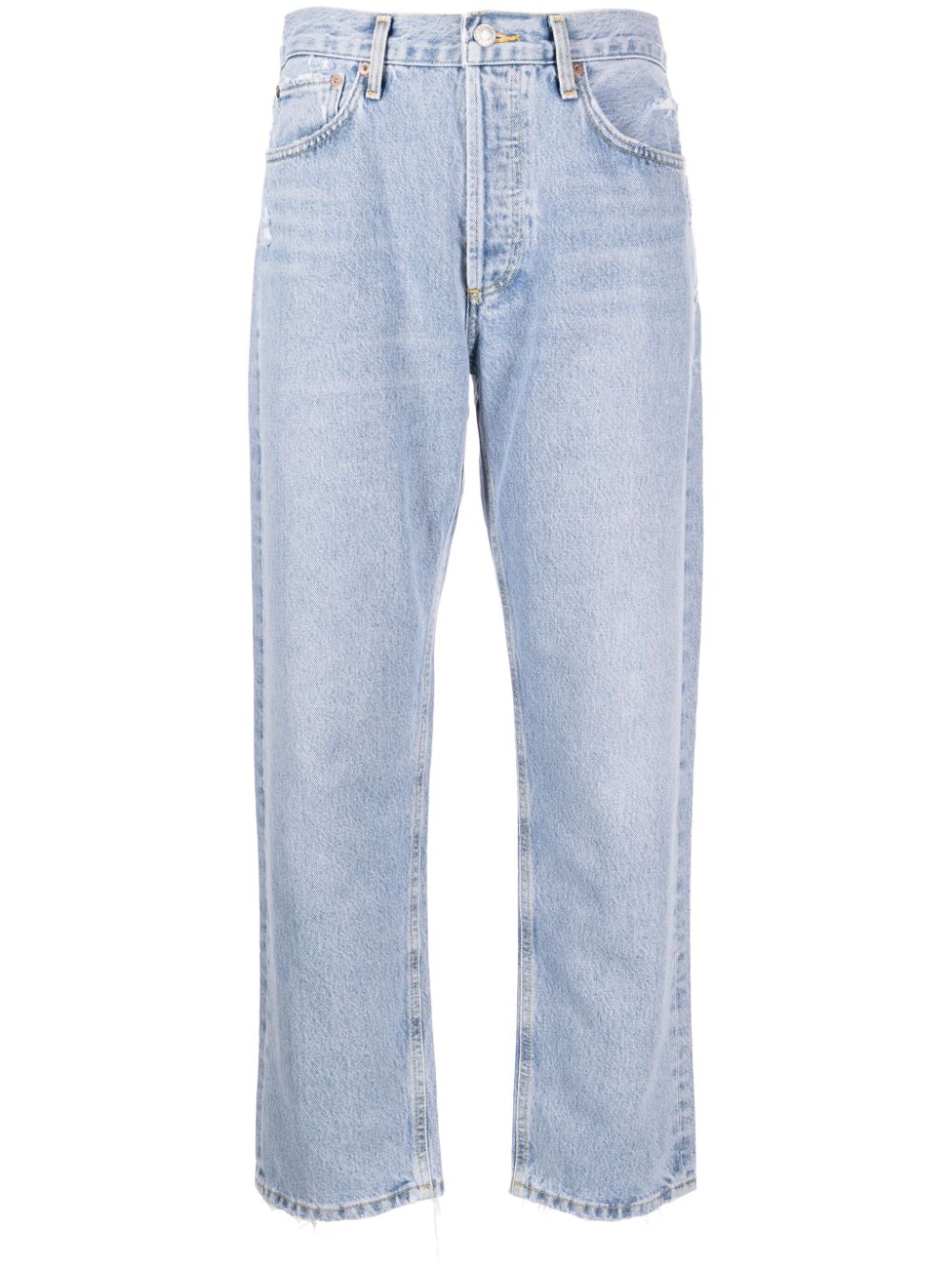 AGOLDE Parker boyfriend jeans - Blue von AGOLDE