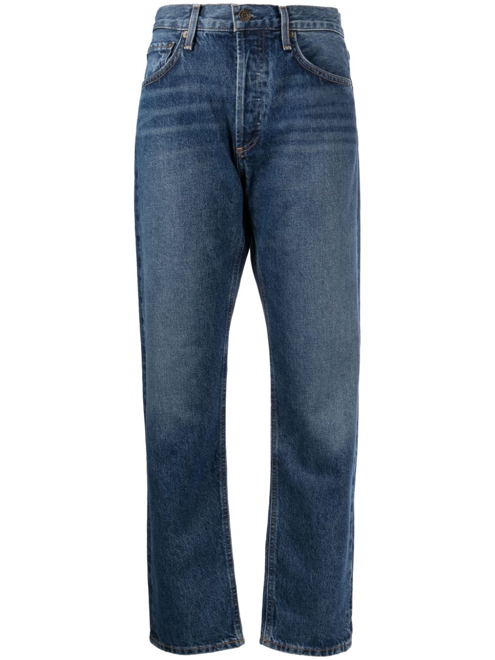 AGOLDE Parker straight-leg jeans - Blue von AGOLDE