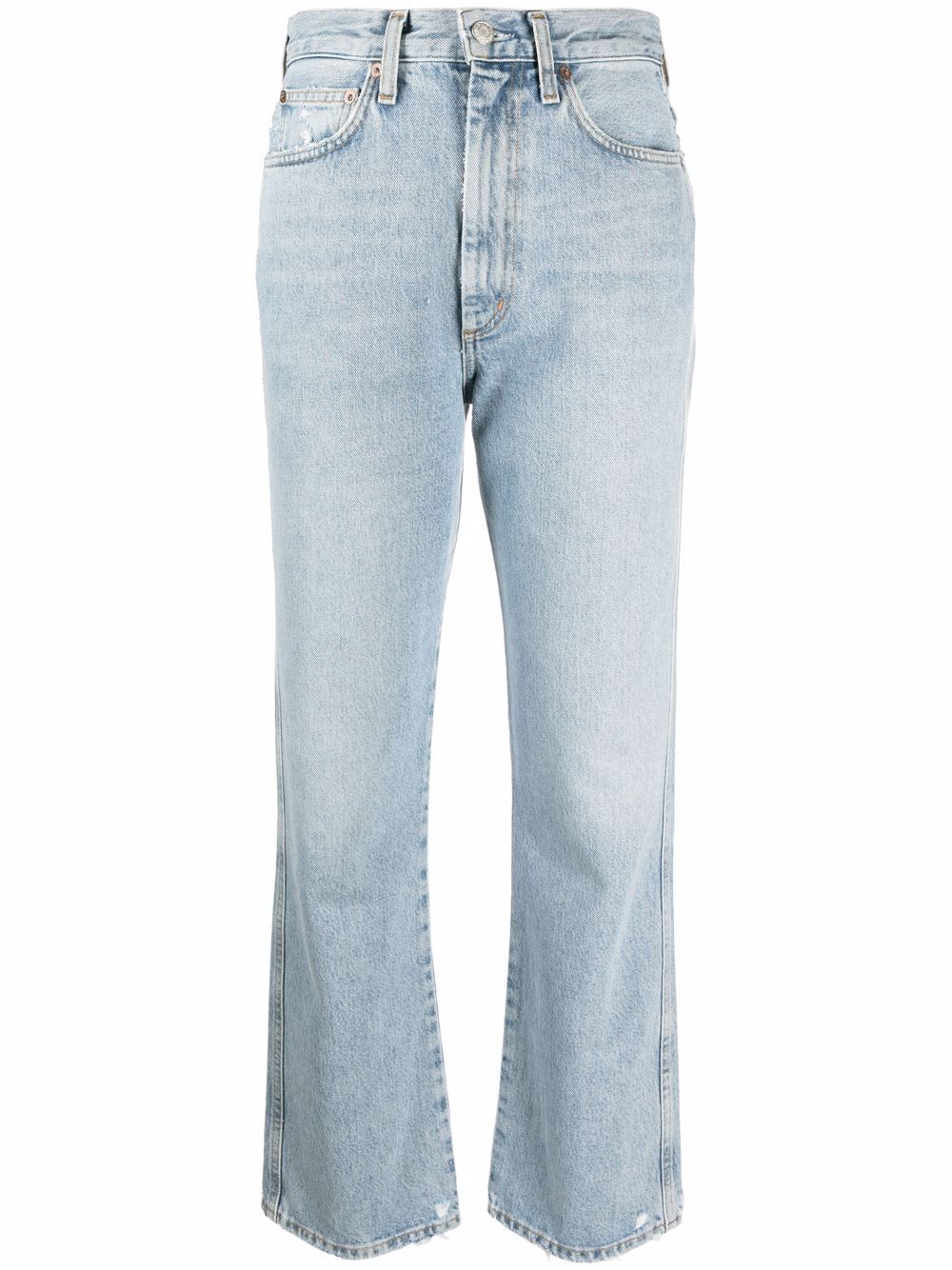 AGOLDE Pinch Waist straight jeans - Blue von AGOLDE