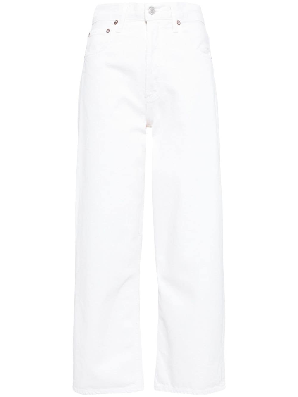 AGOLDE Ren wide-leg jeans - White von AGOLDE