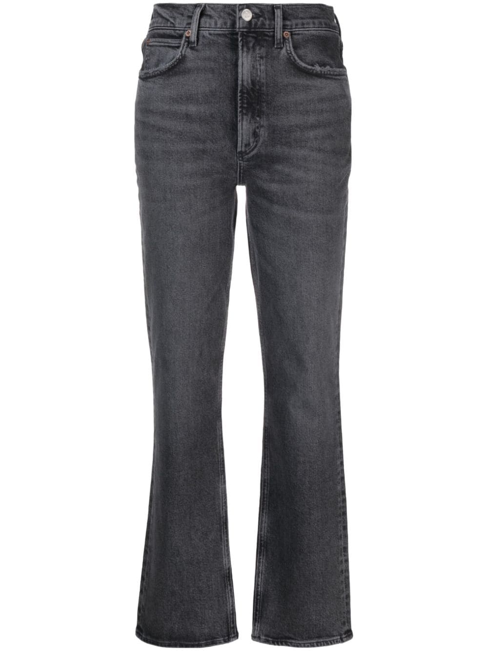 AGOLDE Stovepipe straight-leg jeans - Grey von AGOLDE