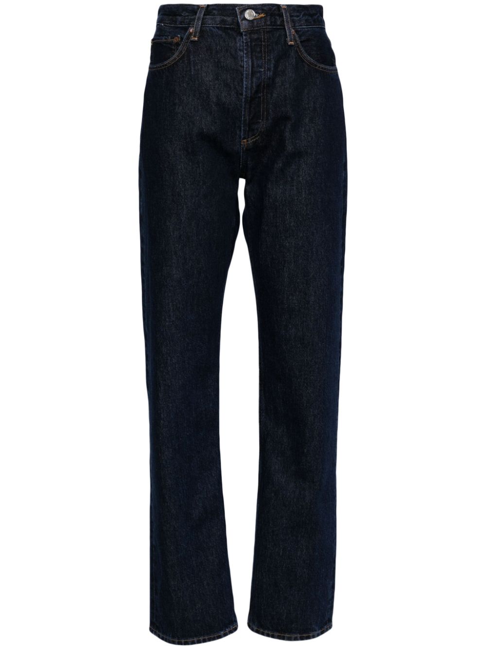 AGOLDE five-pocket straight-leg jeans - Blue von AGOLDE