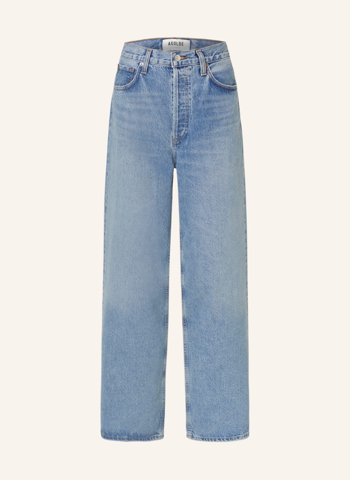 Agolde Jeans Clara blau von AGOLDE