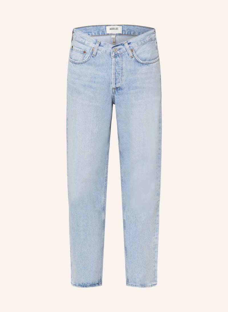 Agolde Jeans V-Waist Baggy blau von AGOLDE