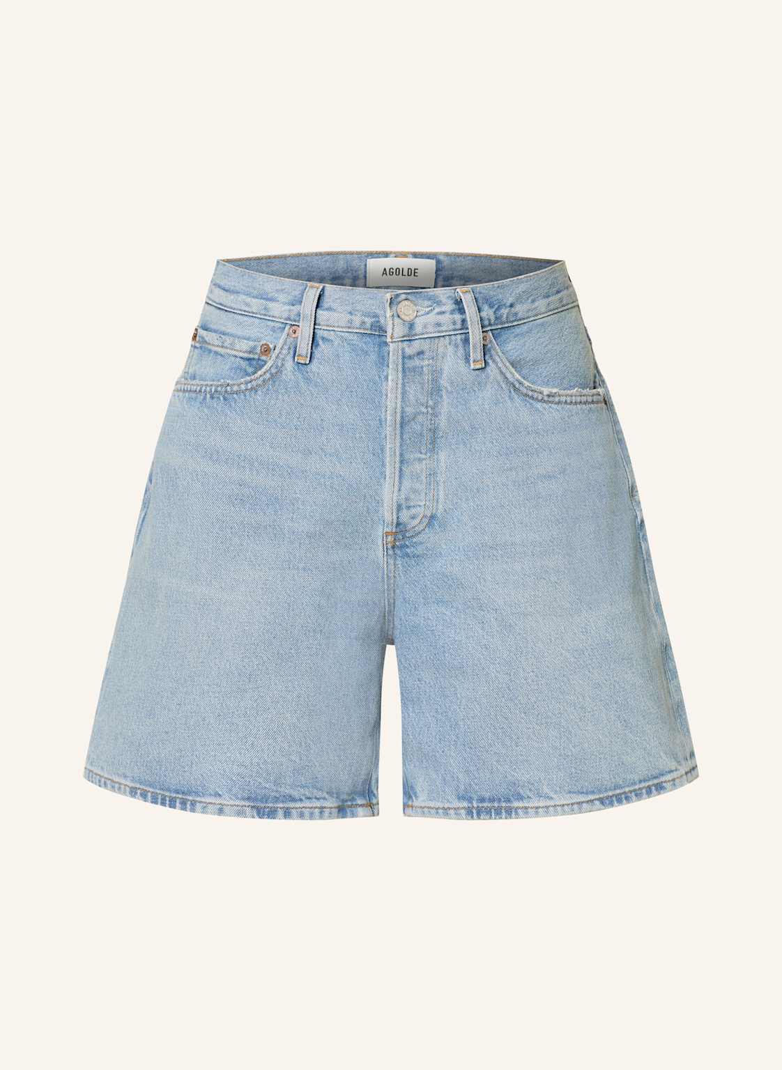 Agolde Jeanshorts Dame blau Agolde Jeanshorts Dame blau von AGOLDE