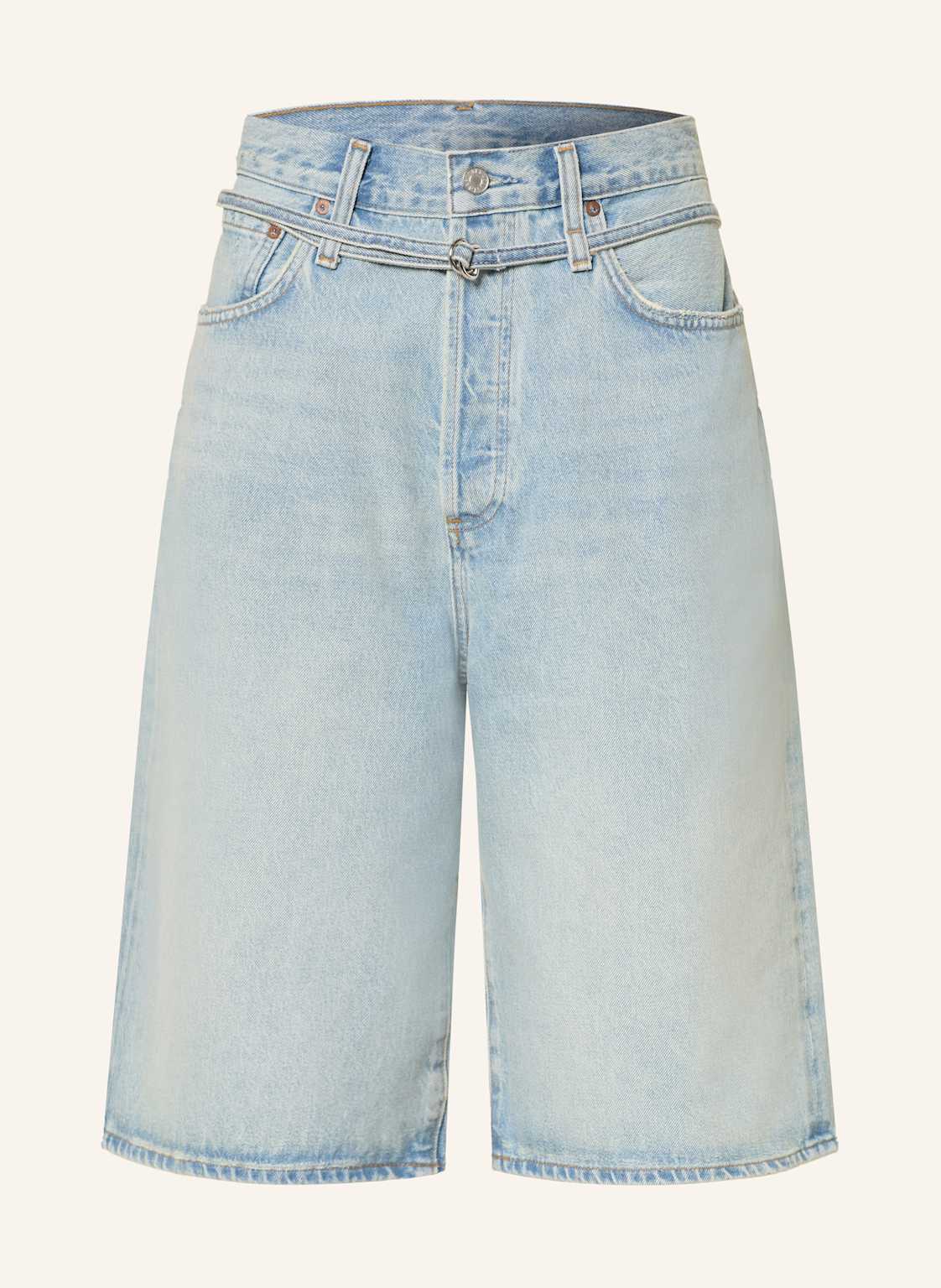 Agolde Jeansshorts Emmi blau Agolde Jeansshorts Emmi blau von AGOLDE