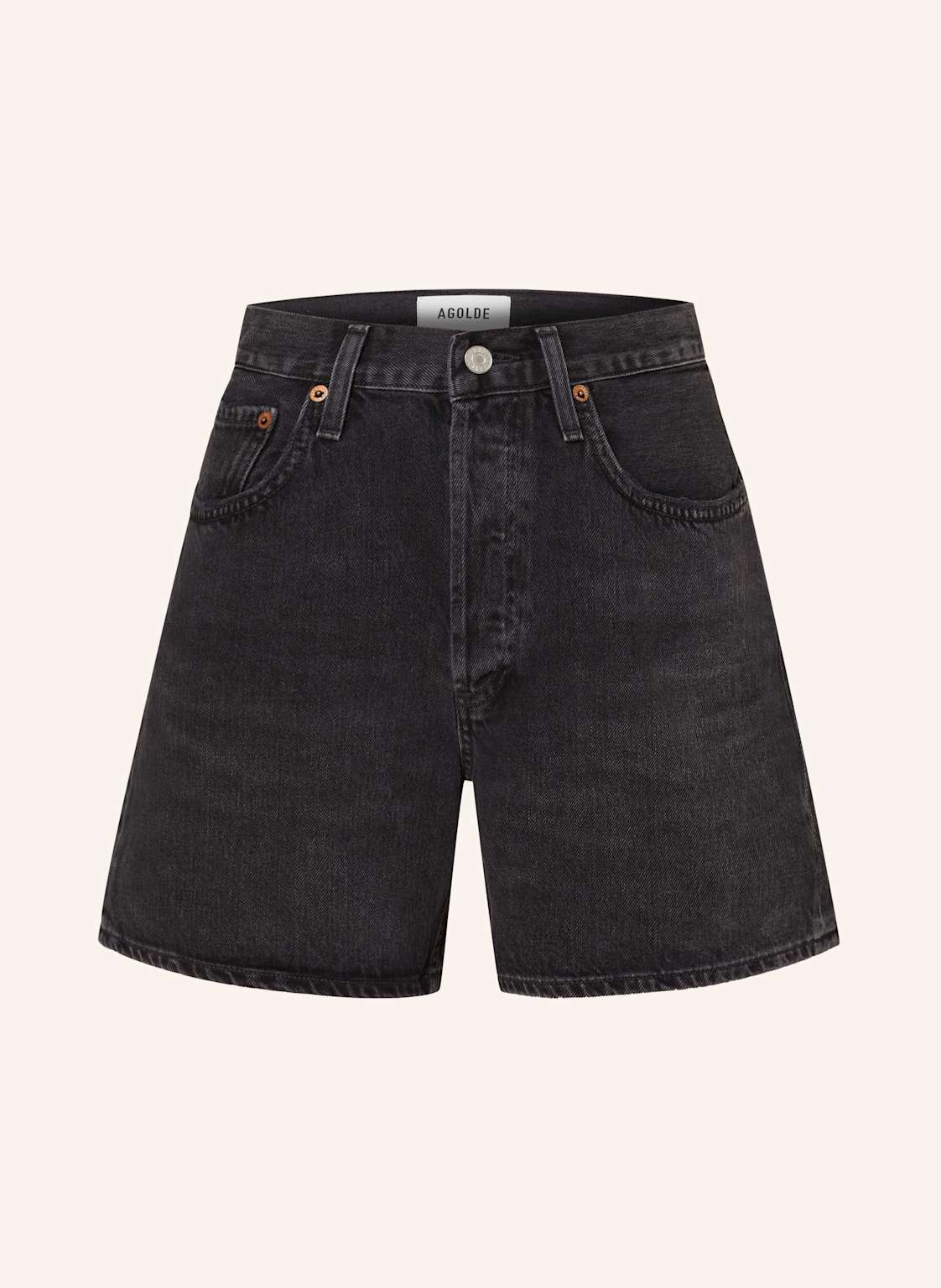 Agolde Jeansshorts Regular Fit blau Agolde Jeansshorts Regular Fit blau von AGOLDE
