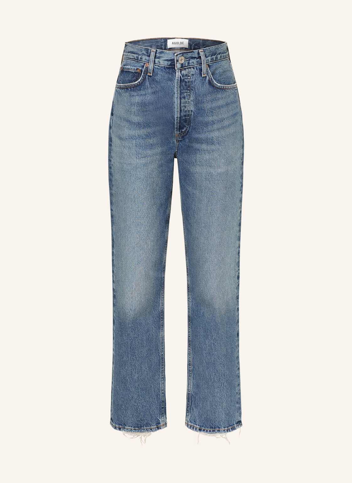 Agolde Mom Jeans 90´S Pinch Waist blau Agolde Mom Jeans 90´S Pinch Waist blau von AGOLDE