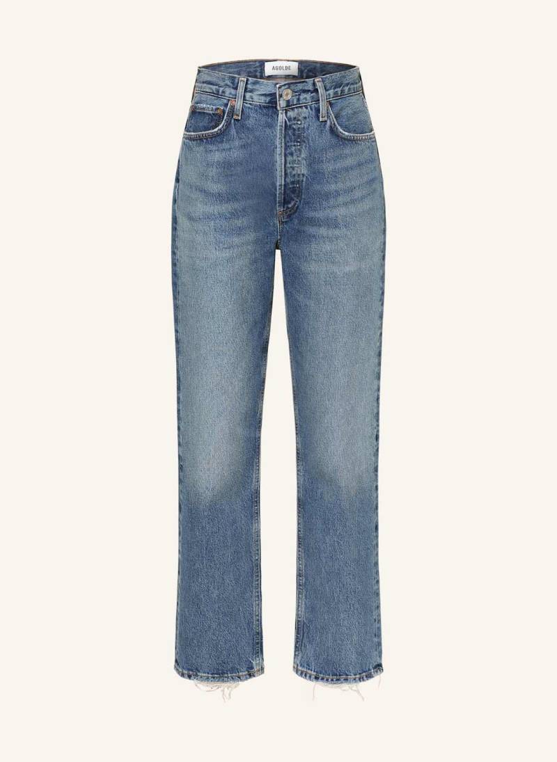Agolde Mom Jeans 90´S Pinch Waist blau von AGOLDE