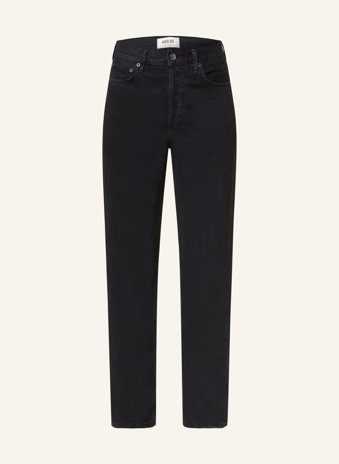 Agolde Straight Jeans 90's Pinch schwarz Agolde Straight Jeans 90's Pinch schwarz von AGOLDE