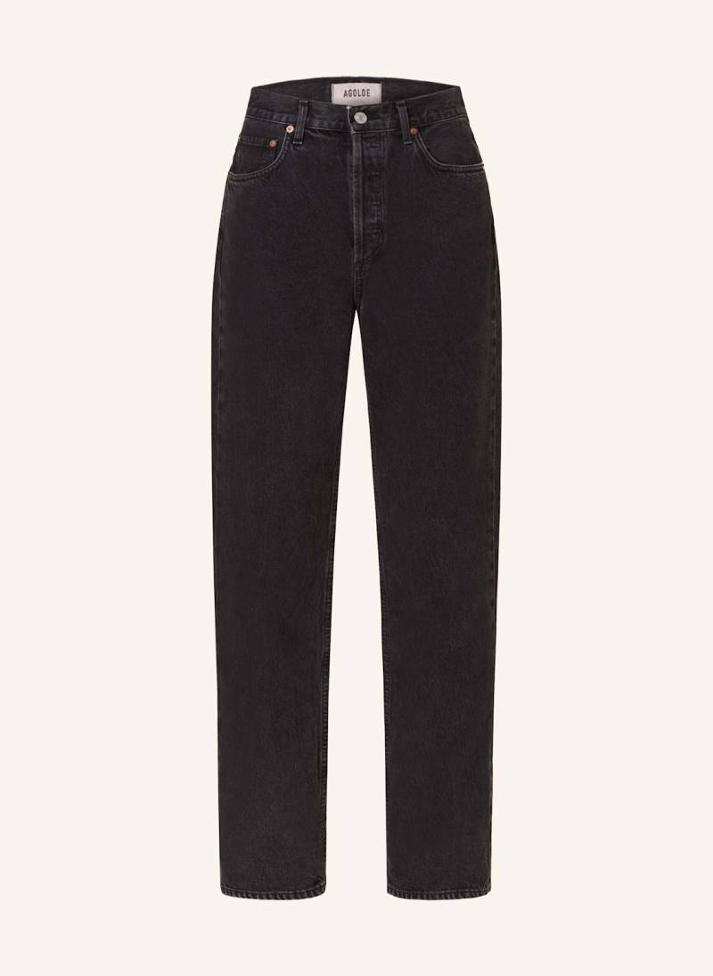 Agolde Straight Jeans Fran schwarz von AGOLDE