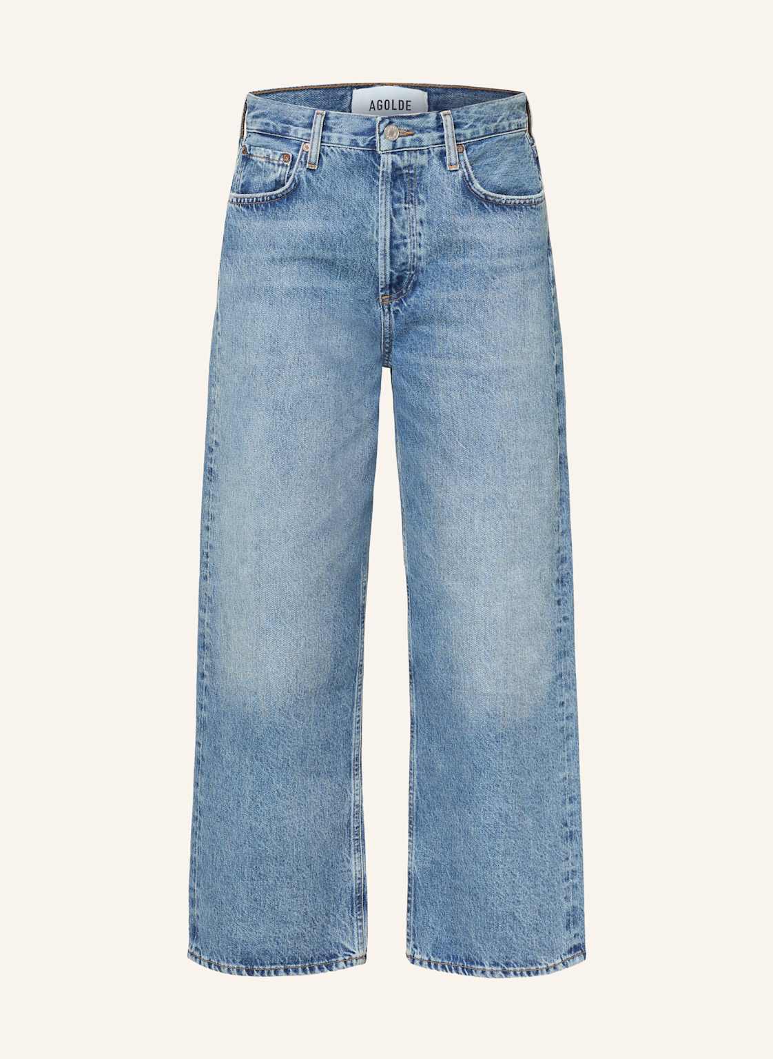 Agolde Wide Leg Jeans Ren blau von AGOLDE