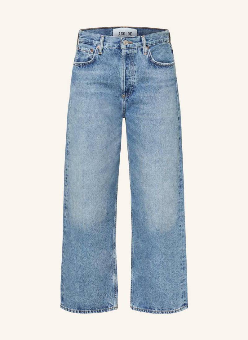Agolde Wide Leg Jeans Ren blau von AGOLDE
