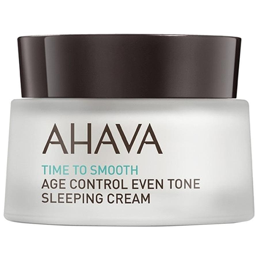 AHAVA  AHAVA Age Control Even Tone Sleeping Cream nachtcreme 50.0 ml von AHAVA