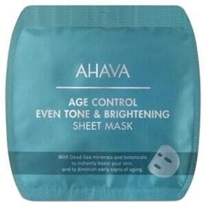 AHAVA  AHAVA Age Control Even Tone & Brightening Sheet Mask antiaging_maske 17.0 g von AHAVA