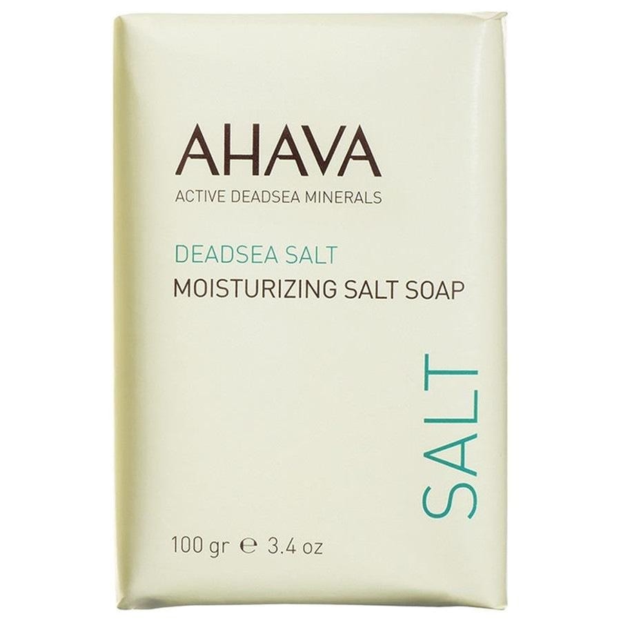 AHAVA  AHAVA Deadsea Salt Moisturizing Salt Soap gesichtsseife 100.0 g von AHAVA