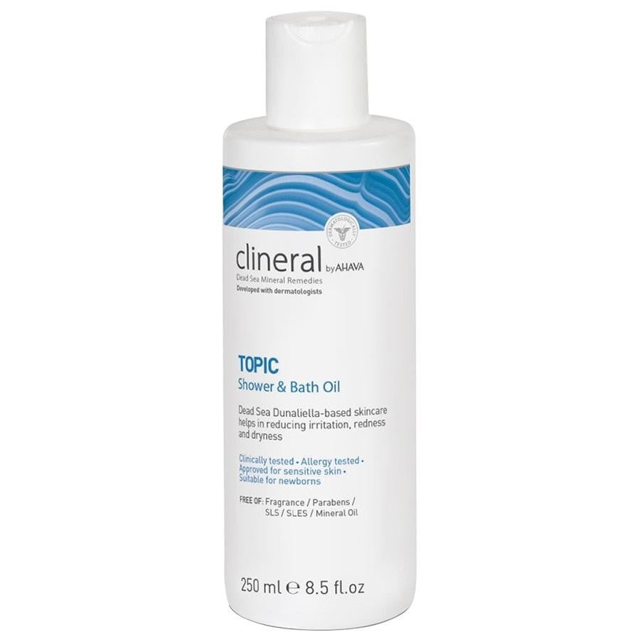 Clineral Clineral Topic Shower & Bath Oil koerperoel 250.0 ml Clineral Clineral Topic Shower & Bath Oil koerperoel 250.0 ml von Clineral