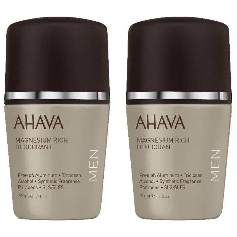 AHAVA  AHAVA Deo Roll-on Duo Kit Men deodorant 1.0 pieces von AHAVA