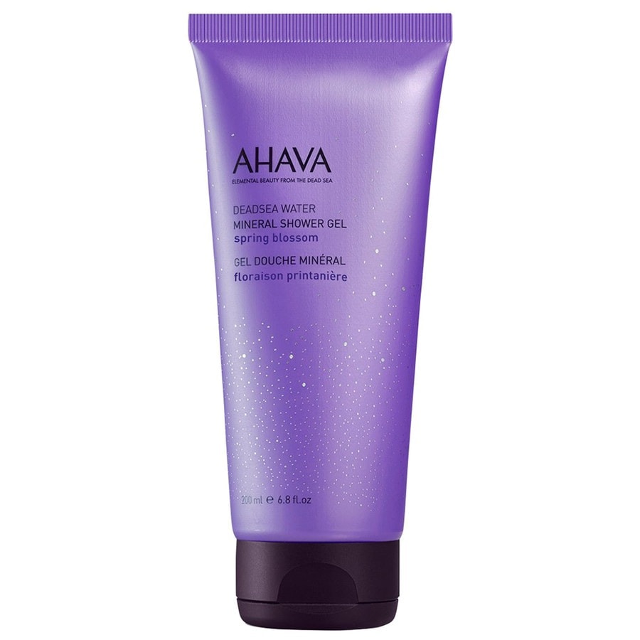 AHAVA  AHAVA Spring Blossom Mineral Shower Gel duschgel 200.0 ml von AHAVA