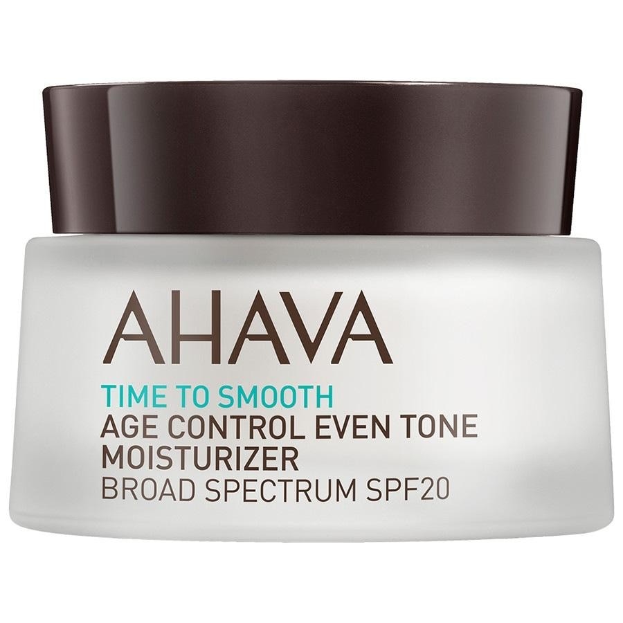 AHAVA  AHAVA Time To Smooth Age Control Even Tone Moisturizer Borad Spectrum SPF 20 gesichtscreme 50.0 ml von AHAVA