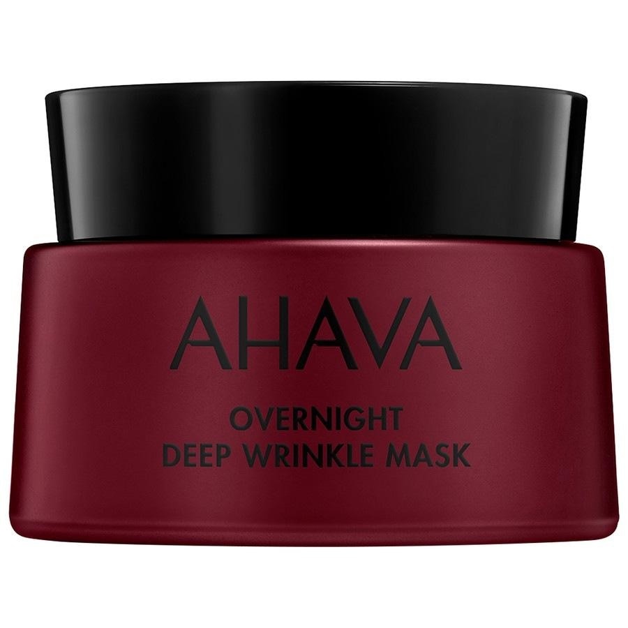 AHAVA  AHAVA Overnight Deep Wrinkle Mask feuchtigkeitsmaske 50.0 ml von AHAVA