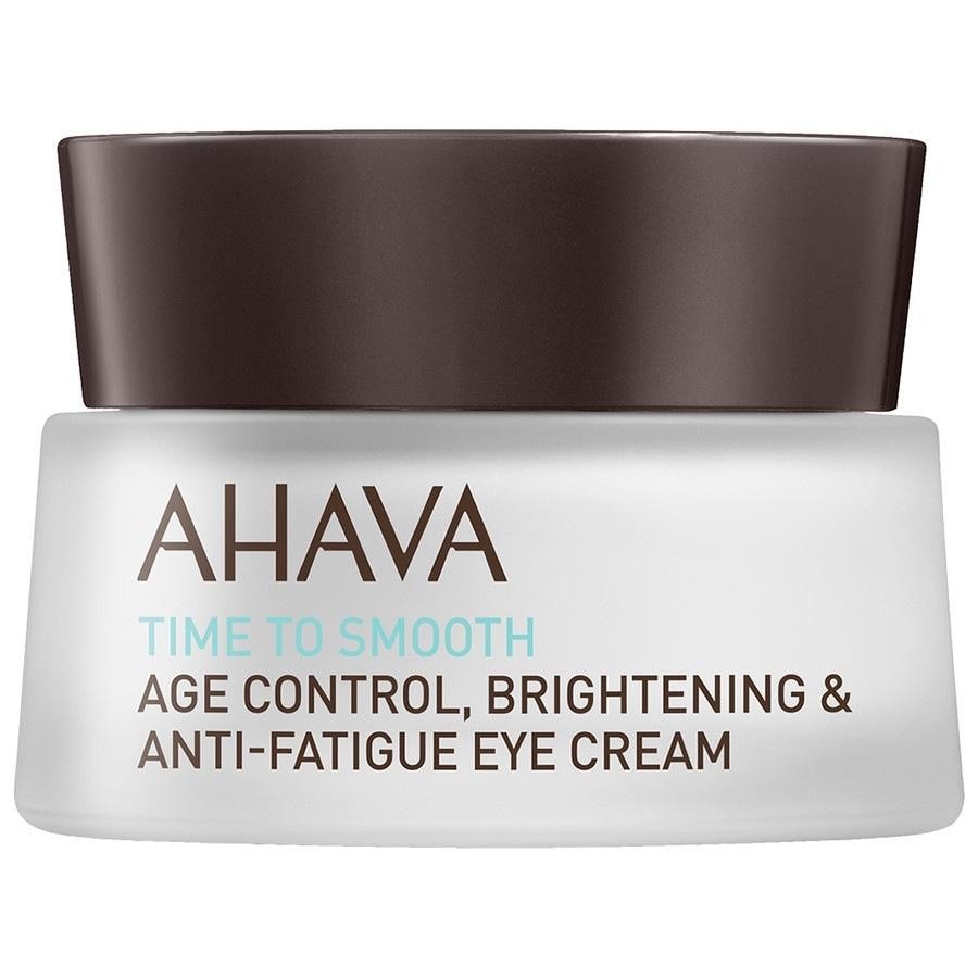 AHAVA  AHAVA Time To Smooth Age Control Brightening & Anti-Fatigue Eye Cream augencreme 15.0 ml von AHAVA