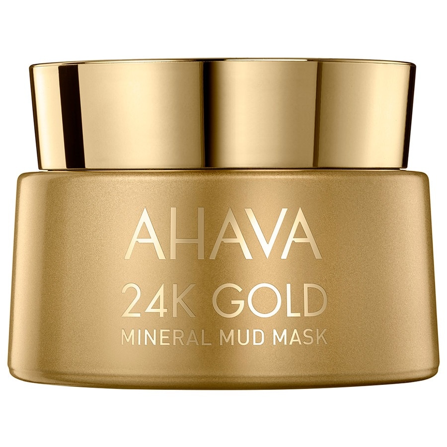 AHAVA  AHAVA 24K GOLD Mineral Mud Mask schlammmaske 50.0 ml von AHAVA